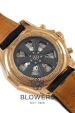 Breitling 18ct Rose Gold Bentley Chronograph special edition BO6 RB061112/BE03