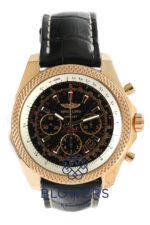 Breitling 18ct Rose Gold Bentley Chronograph special edition BO6 RB061112/BE03