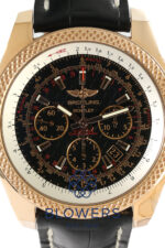 Breitling 18ct Rose Gold Bentley Chronograph special edition BO6 RB061112/BE03