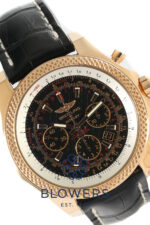 Breitling 18ct Rose Gold Bentley Chronograph special edition BO6 RB061112/BE03