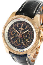 Breitling 18ct Rose Gold Bentley Chronograph special edition BO6 RB061112/BE03