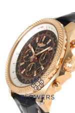 Breitling 18ct Rose Gold Bentley Chronograph special edition BO6 RB061112/BE03