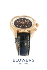 Breitling 18ct Rose Gold Bentley Chronograph special edition BO6 RB061112/BE03