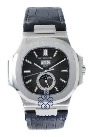 Patek Philippe Nautilus Annual Calendar Moonphase 5726A-001