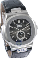 Patek Philippe Nautilus Annual Calendar Moonphase 5726A-001