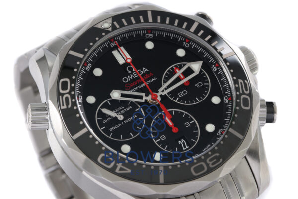 Omega Seamaster Diver 300m Co-Axil Chronograph. 212.30.44.50.01.001.