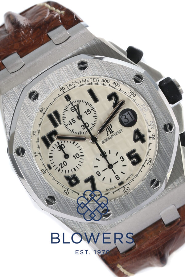 Audemars Piguet Royal Oak Offshore Safari Chronograph Reference 26170ST.OO.D091CR.01.