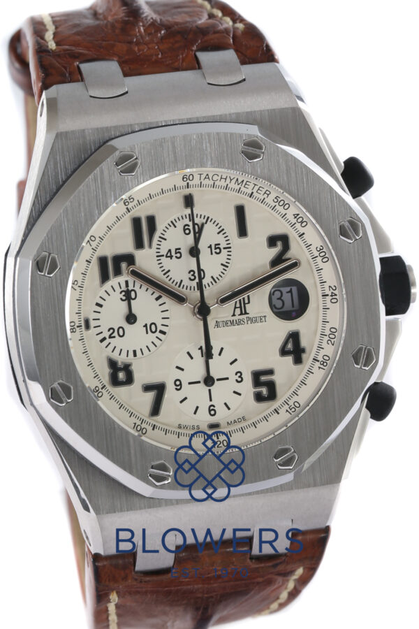 Audemars Piguet Royal Oak Offshore Safari Chronograph Reference 26170ST.OO.D091CR.01.