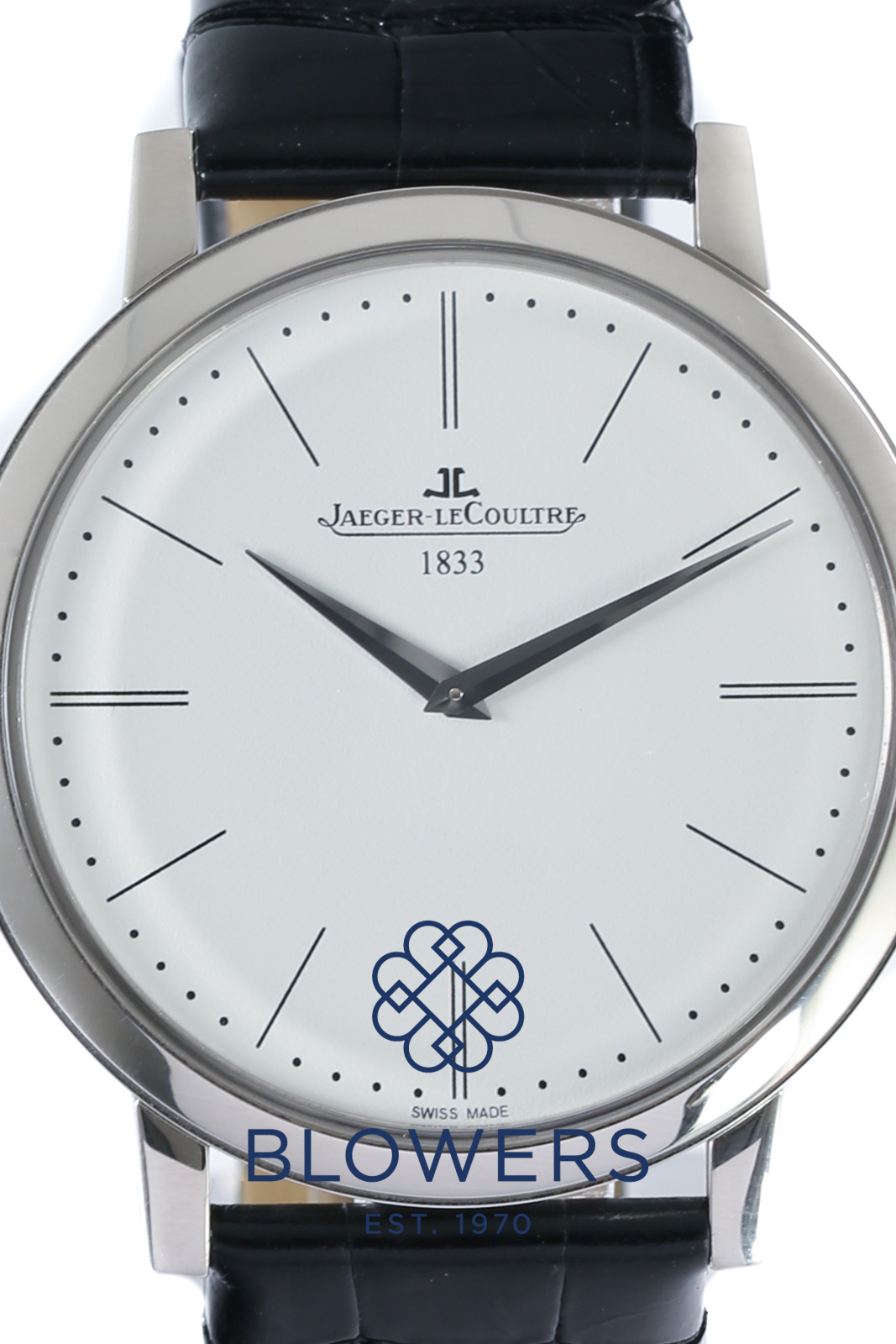 Jaeger LeCoultre Master Ultra thin 1833 Platinum Jubilee Q1296520