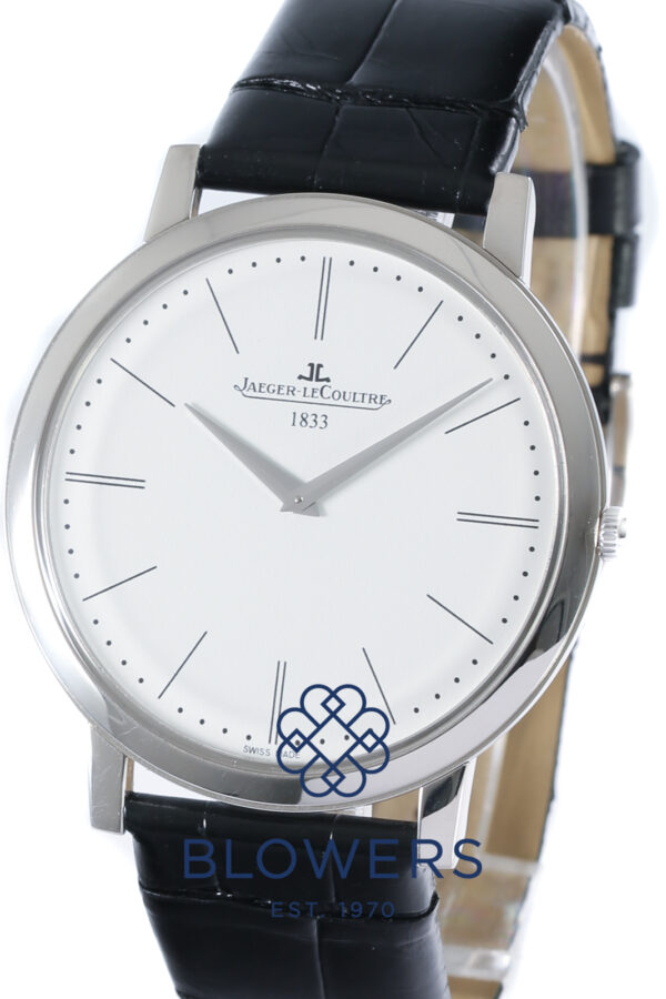 Jaeger LeCoultre Master Ultra thin 1833 Platinum Jubilee Q1296520 Blowers Jewellers