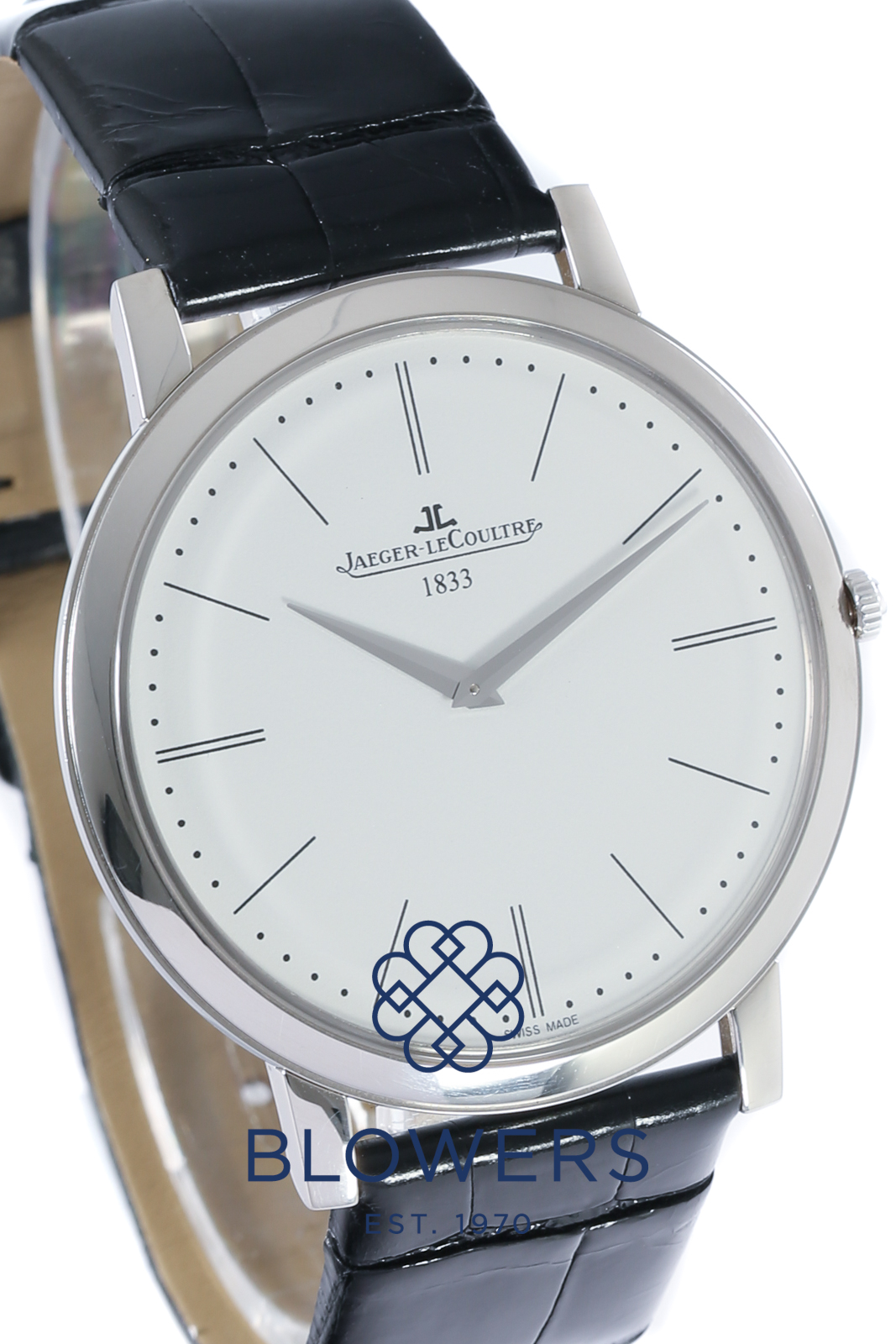 Jaeger LeCoultre Master Ultra thin 1833 Platinum Jubilee Q1296520