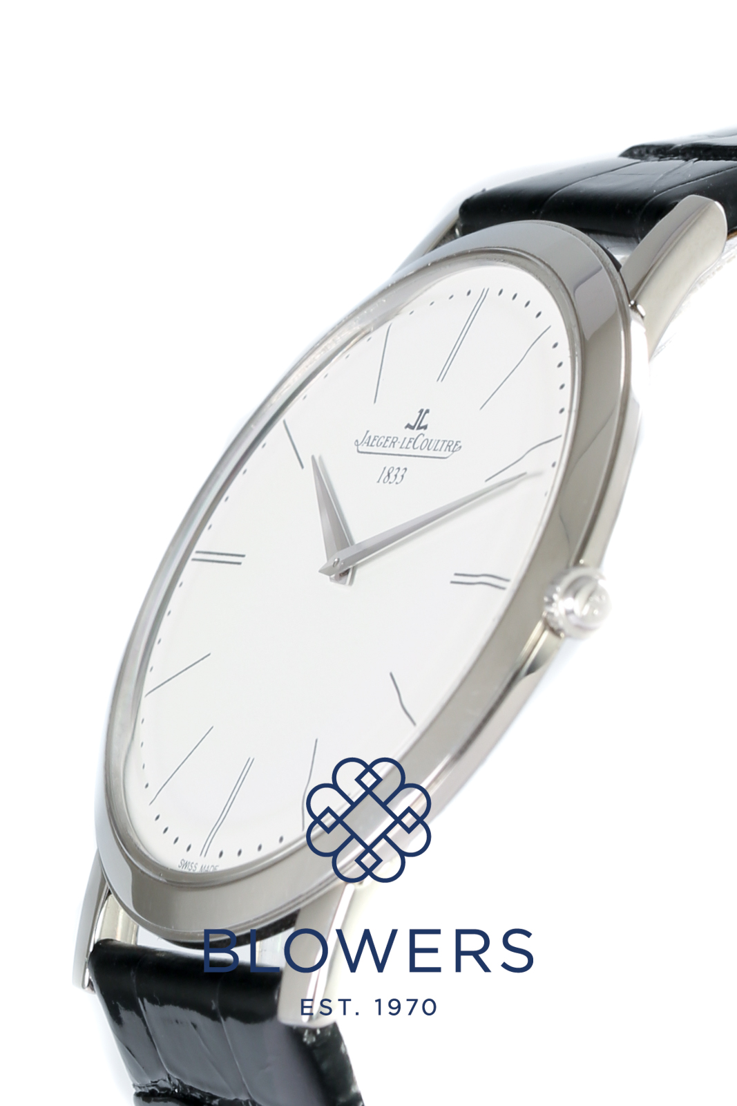 Jaeger LeCoultre Master Ultra thin 1833 Platinum Jubilee Q1296520