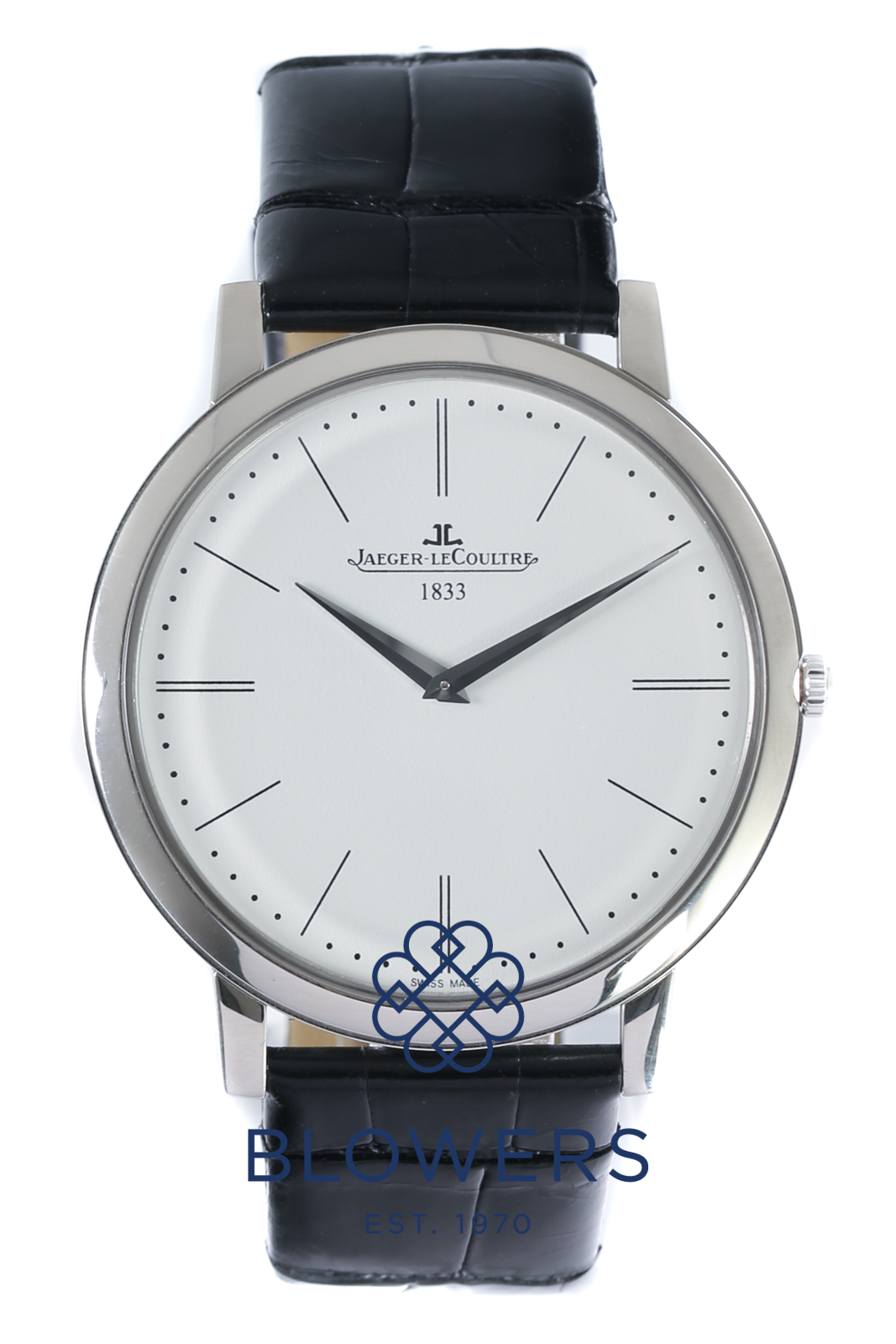 Jaeger LeCoultre Master Ultra thin 1833 Platinum Jubilee