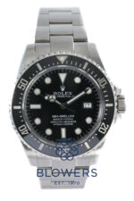 Rolex Oyster Perpetual Sea-Dweller 116600 SD4K