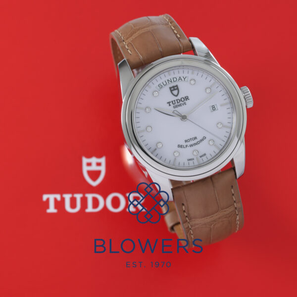 Tudor Glamour  Day Date 56000