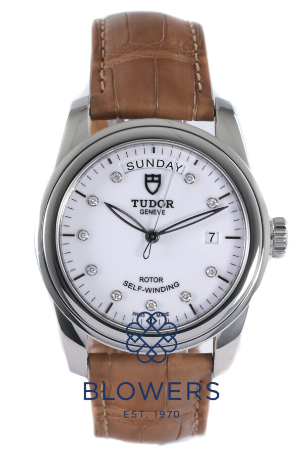 Tudor Glamour  Day Date 56000