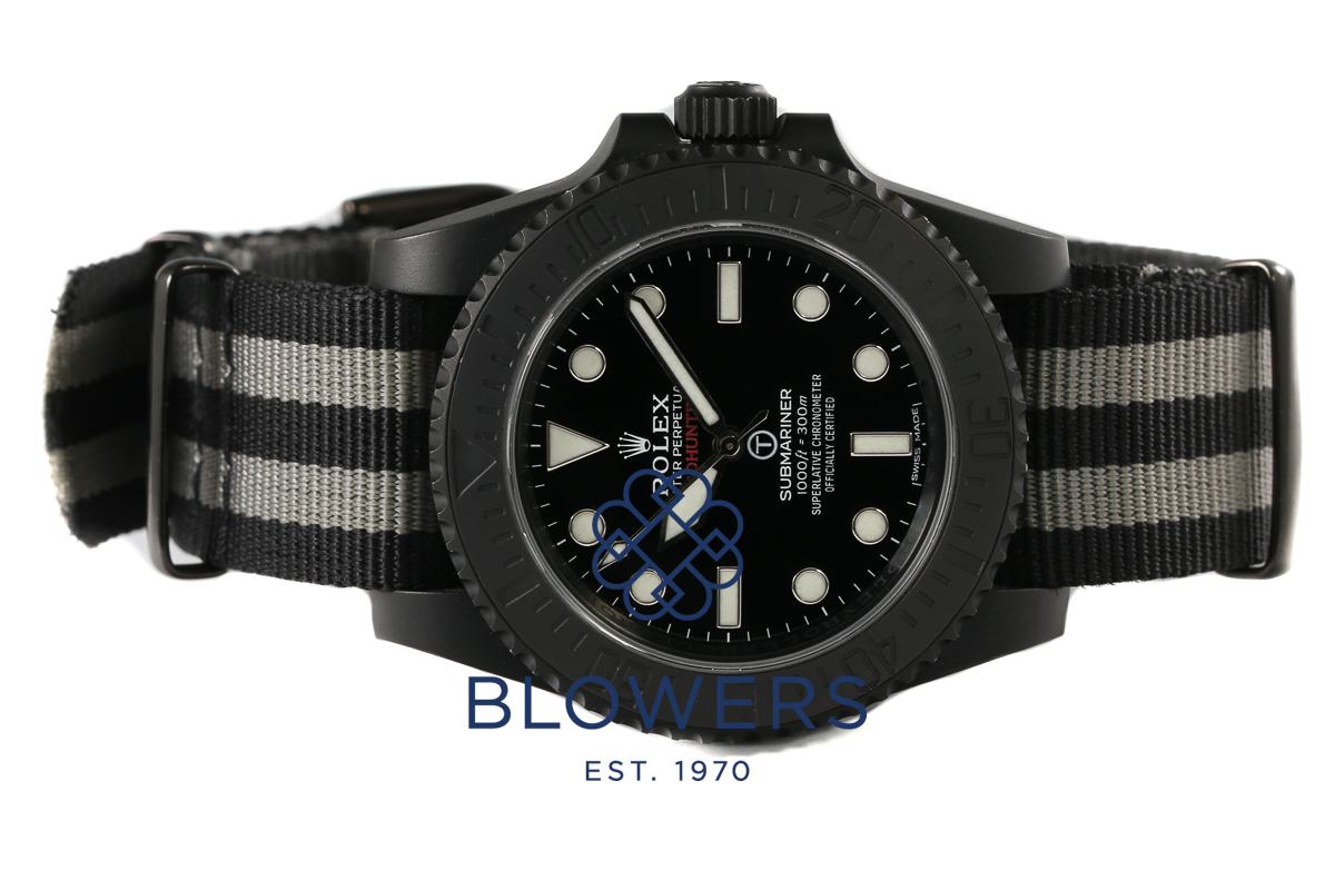 rolex pro hunter submariner black