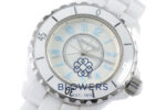 Chanel J12 White Ceramic Quartz H2422