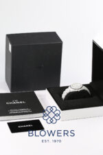 Chanel J12 White Ceramic Quartz H2422