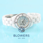 Chanel J12 White Ceramic Quartz H2422