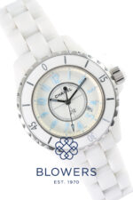 Chanel J12 White Ceramic Quartz H2422