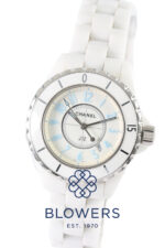 Chanel J12 White Ceramic Quartz H2422