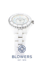 Chanel J12 White Ceramic Quartz H2422