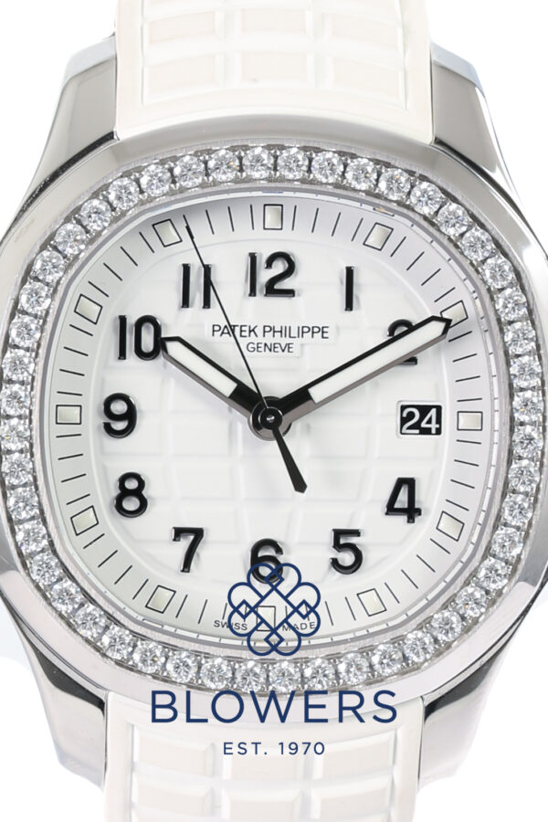 Patek Philippe Ladies Aquanaut Luce 5267/200a-001