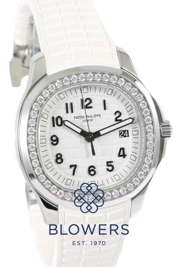 Patek Philippe Ladies Aquanaut Luce 5267/200a-001