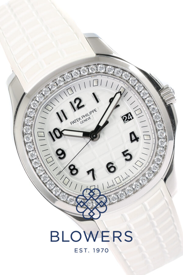 Patek Philippe Ladies Aquanaut Luce 5267/200a-001