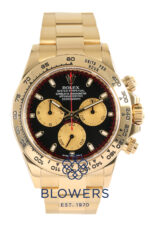 Rolex Oyster Perpetual Cosmograph Daytona 116508