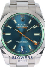 Rolex Milgauss Anniversary 116400GV