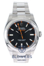 Rolex Oyster Perpetual Milgauss 116400 Blowers Jewellers