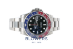 Rolex White Gold GMT Master II 116719BLRO