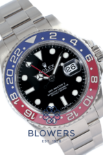 Rolex White Gold GMT Master II 116719BLRO