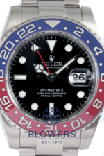 Rolex White Gold GMT Master II 116719BLRO