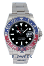 Rolex White Gold GMT Master II 116719BLRO