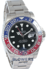 Rolex White Gold GMT Master II 116719BLRO