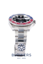 Rolex White Gold GMT Master II 116719BLRO