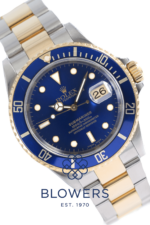 Rolex Bi-Metal Submariner Date 16613