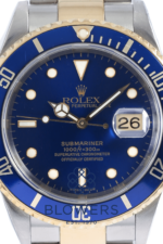 Rolex Bi-Metal Submariner Date 16613