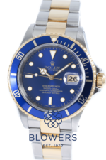 Rolex Bi-Metal Submariner Date 16613