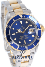 Rolex Bi-Metal Submariner Date 16613