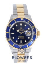 Rolex Bi-Metal Submariner Date 16613