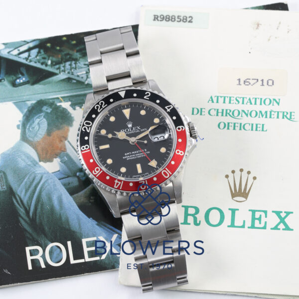 Rolex Oyster Perpetual GMT-Master 2 16710