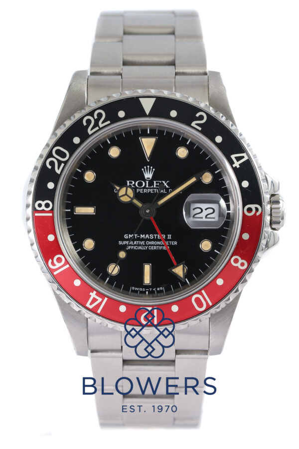 Rolex Oyster Perpetual GMT-Master 2 16710