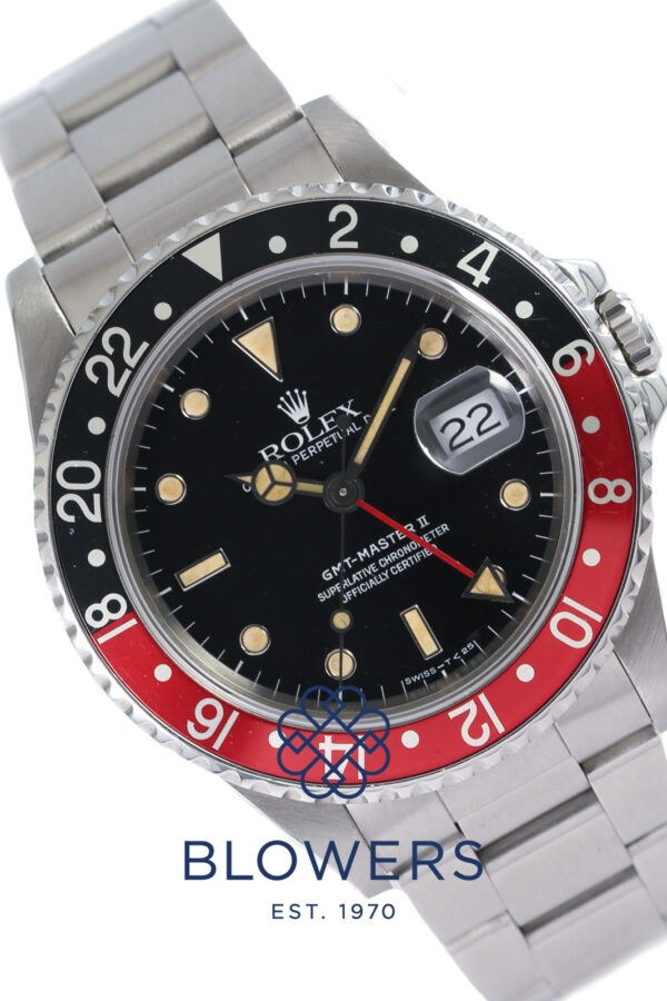 Rolex Oyster Perpetual GMT-Master 2 16710