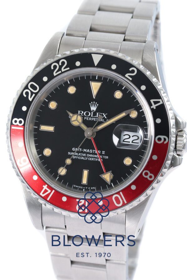 Rolex Oyster Perpetual GMT-Master 2 16710