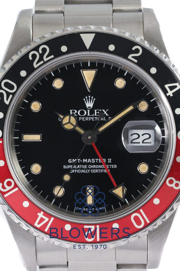 Rolex Oyster Perpetual GMT-Master 2 16710