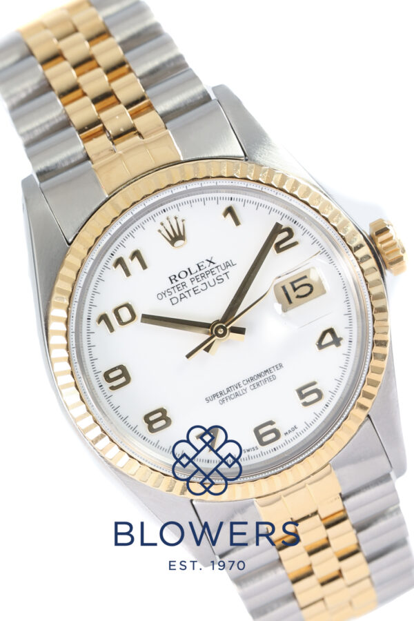 Rolex Oyster perpetual Datejust 16013
